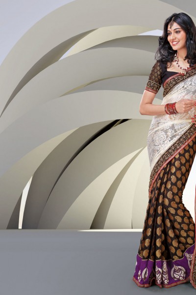 Sizzling Charm Designer Saree 1