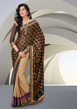 Sizzling Charm Designer Saree