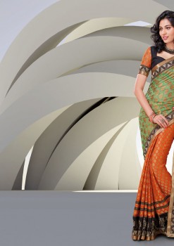 Sizzling Charm Designer Saree