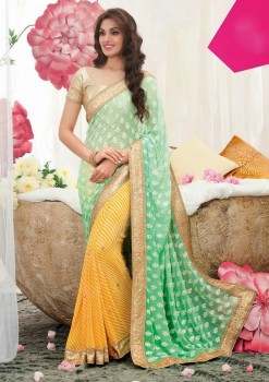 Splash Charming Designer Saree