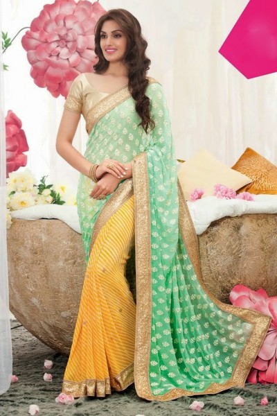 Splash Charming Designer Saree 1