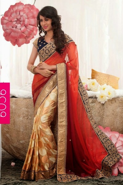 Splash Charming Designer Saree 1