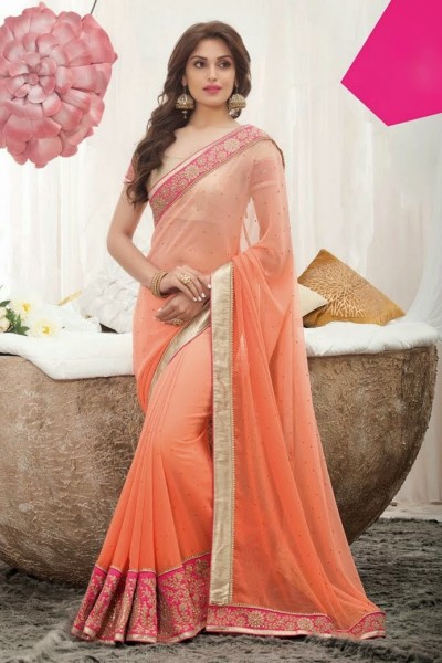 Splash Charming Designer Saree 2