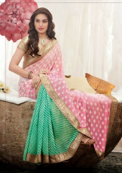 Splash Charming Designer Saree