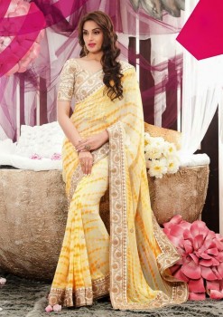 Splash Charming Designer Saree