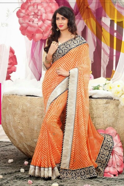 Splash Charming Designer Saree 1