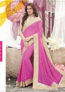 Splash Charming Designer Saree