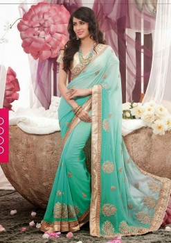 Splash Charming Designer Saree