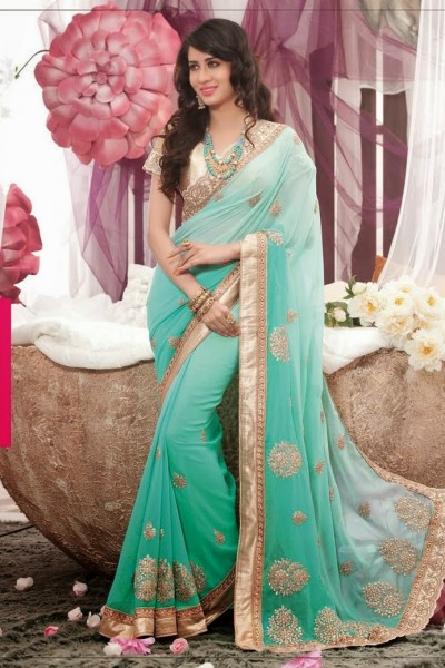 Splash Charming Designer Saree 1