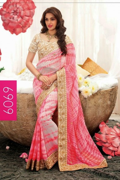 Splash Charming Designer Saree 1