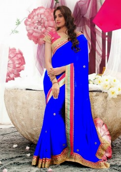 Splash Charming Designer Saree