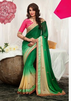 Splash Charming Designer Saree