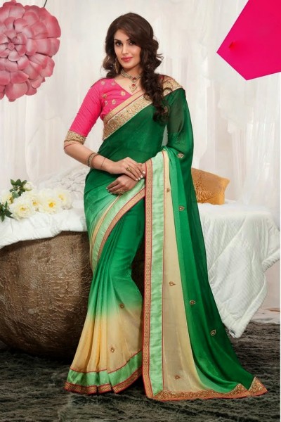 Splash Charming Designer Saree 1