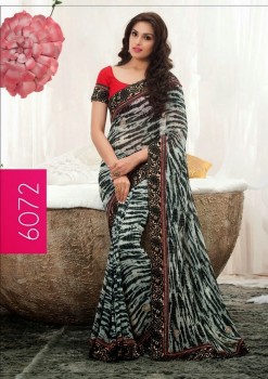 Splash Charming Designer Saree