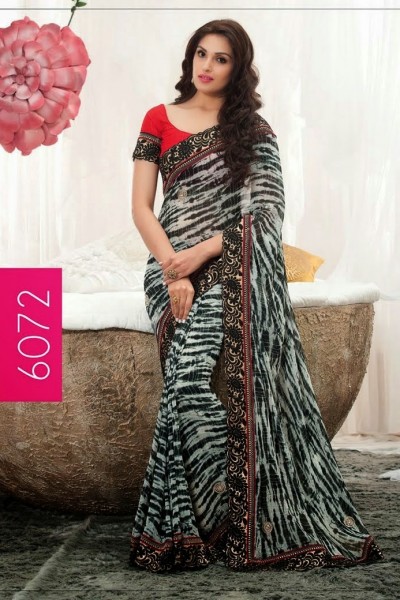 Splash Charming Designer Saree 1