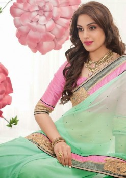 Splash Charming Designer Saree