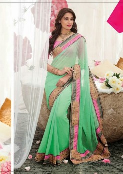 Splash Charming Designer Saree