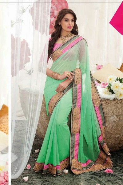 Splash Charming Designer Saree 1