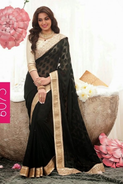 Splash Charming Designer Saree 1