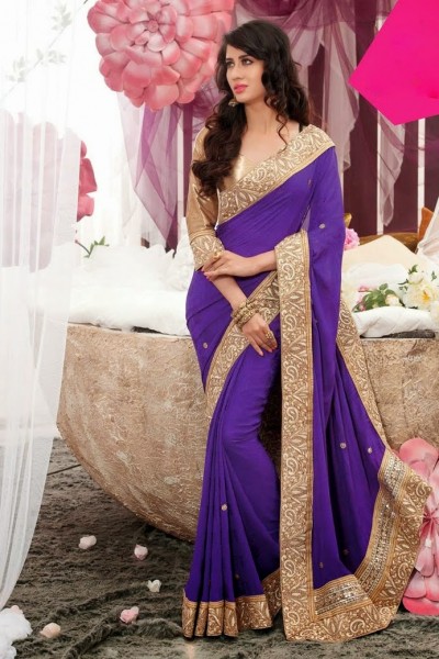 Splash Charming Designer Saree 1