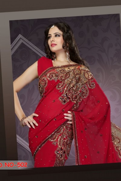 Traditional Attire Designer Saree