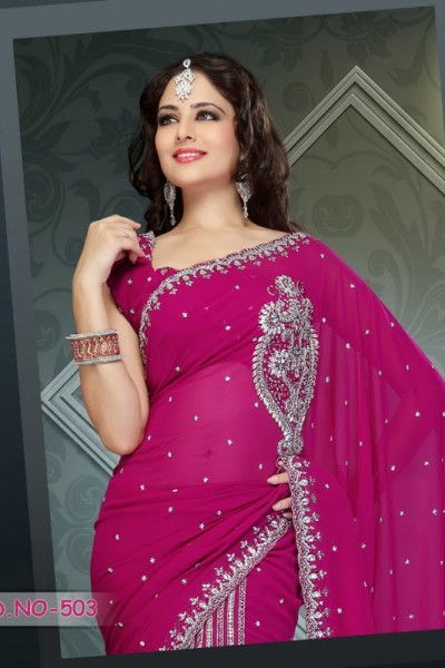 Traditional Attire Designer Saree