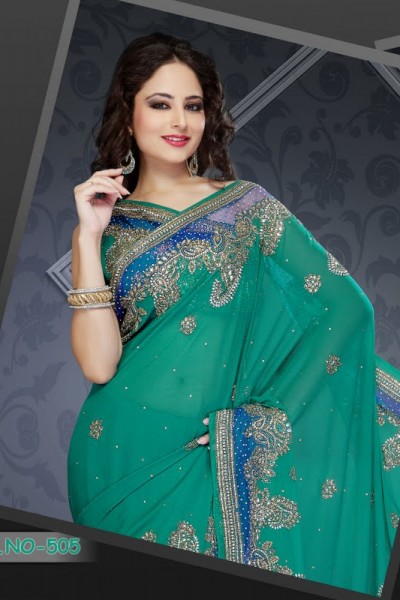 Traditional Attire Designer Saree