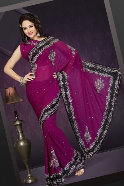 Traditional Attire Designer Saree 1