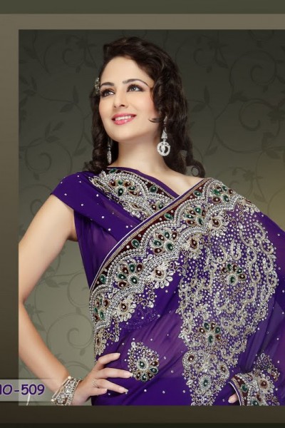 Traditional Attire Designer Saree