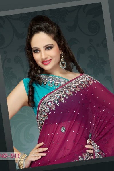 Traditional Attire Designer Saree