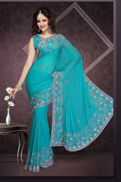 Traditional Attire Designer Saree 1