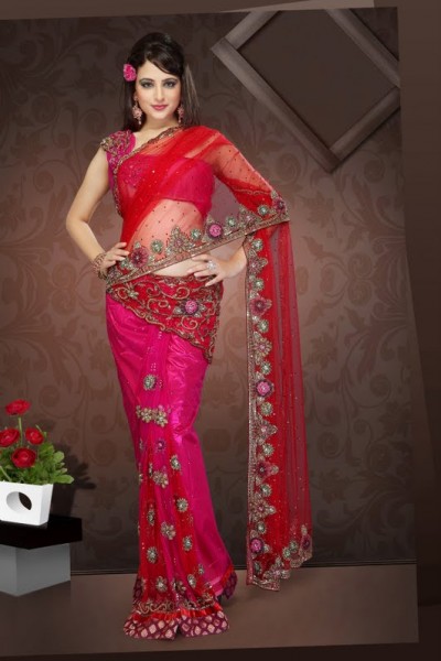 Traditional Attire Designer Saree 1