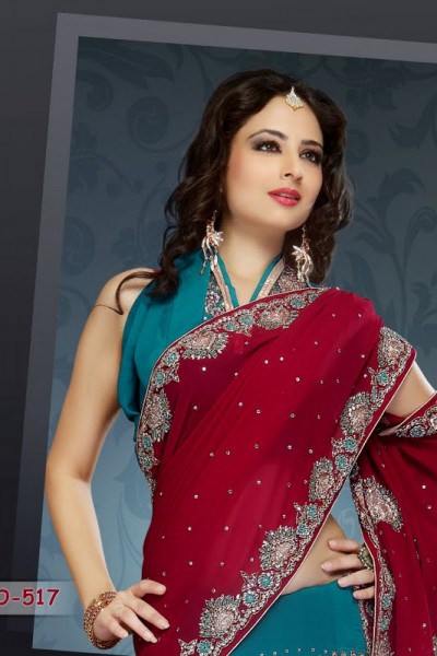 Traditional Attire Designer Saree