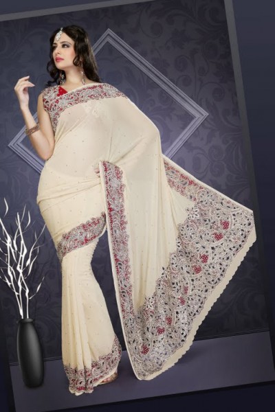 Traditional Attire Designer Saree 1