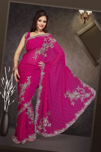 Traditional Attire Designer Saree 1