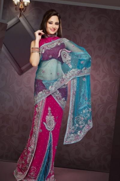 Traditional Attire Designer Saree 1