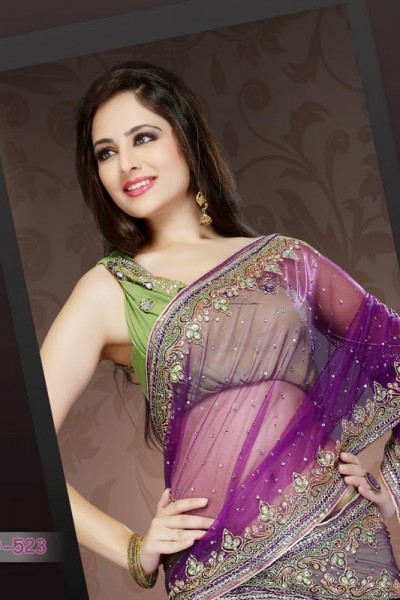 Traditional Attire Designer Saree