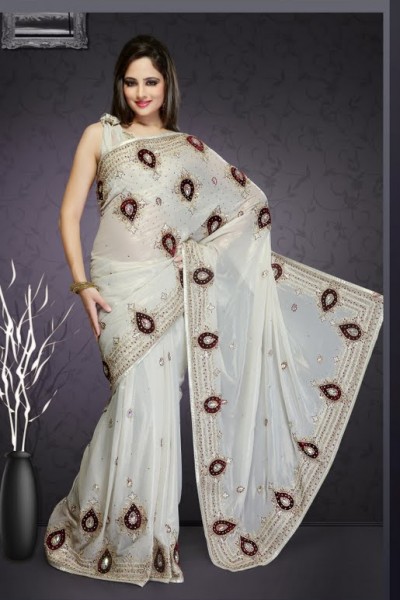 Traditional Attire Designer Saree 1