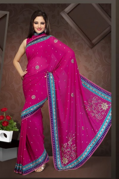 Traditional Attire Designer Saree 1