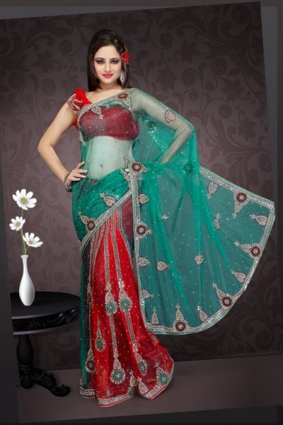 Traditional Attire Designer Saree 1