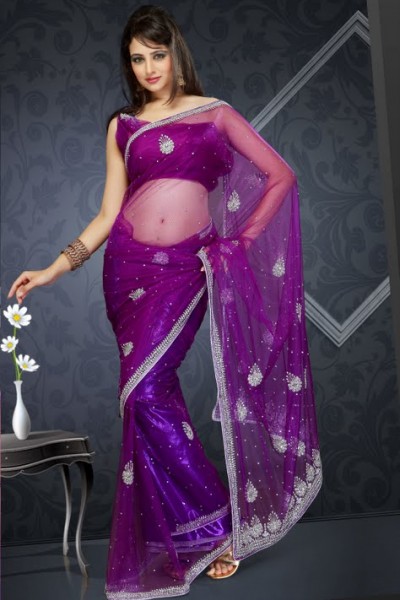 Traditional Attire Designer Saree 1