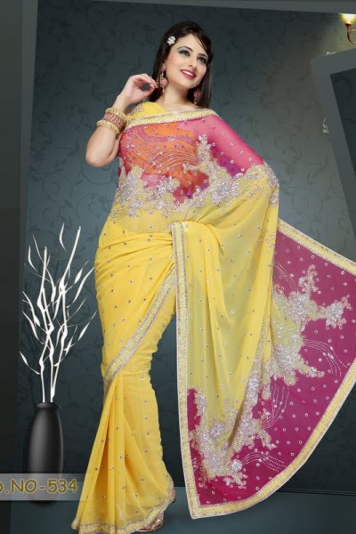 Traditional Attire Designer Saree 2