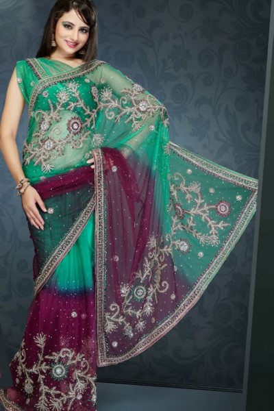 Traditional Attire Designer Saree 1