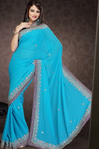 Traditional Attire Designer Saree 1