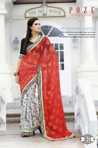 Trendy Graceful Designer Saree 1