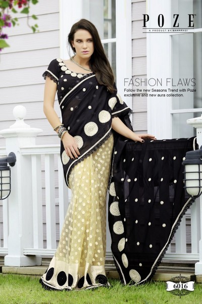 Trendy Graceful Designer Saree 1