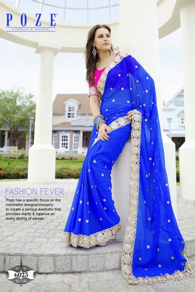 Trendy Graceful Designer Saree 1