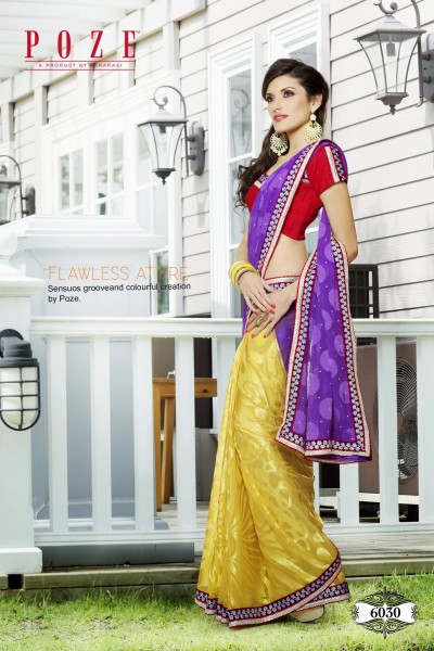 Trendy Graceful Designer Saree 1