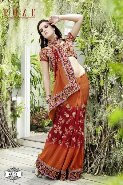 Trendy Graceful Designer Saree 1