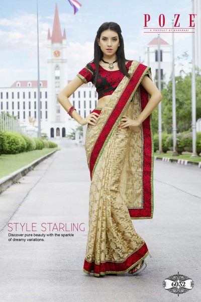 Trendy Graceful Designer Saree 1